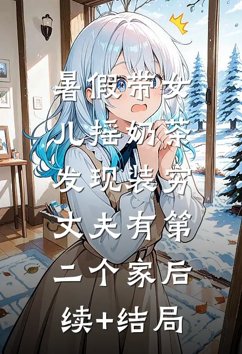 暑假带女儿摇奶茶，发现装穷丈夫有第二个家后续+结局