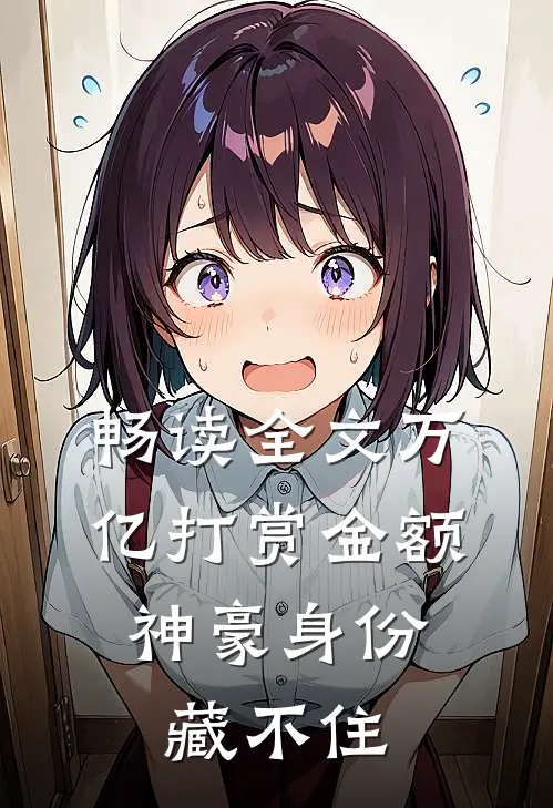 畅读全文万亿打赏金额，神豪身份藏不住