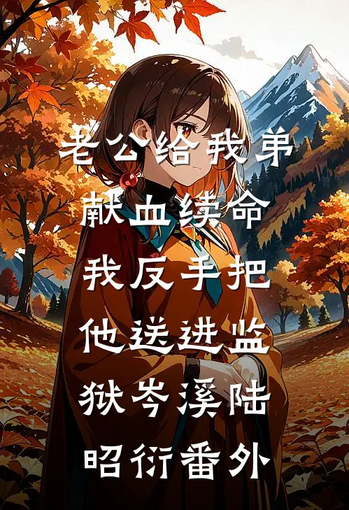 老公给我弟献血续命，我反手把他送进监狱岑溪陆昭衍番外