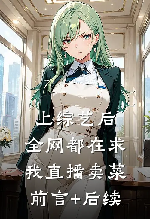 上综艺后，全网都在求我直播卖菜前言+后续