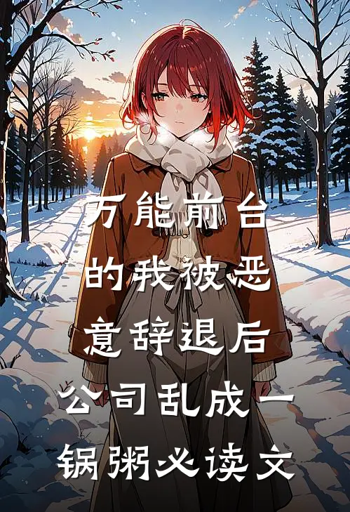 万能前台的我被恶意辞退后，公司乱成一锅粥必读文