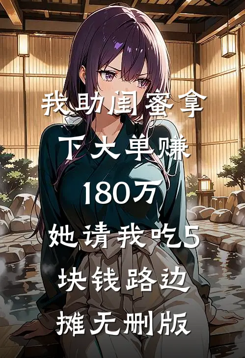 我助闺蜜拿下大单赚180万，她请我吃5块钱路边摊无删版