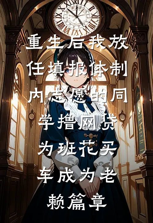 重生后我放任填报体制内志愿的同学撸网贷，为班花买车成为老赖篇章