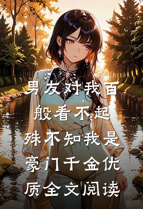 男友对我百般看不起，殊不知我是豪门千金优质全文阅读