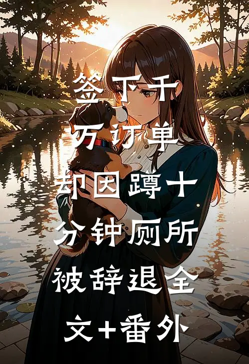 签下千万订单，却因蹲十分钟厕所被辞退全文+番外