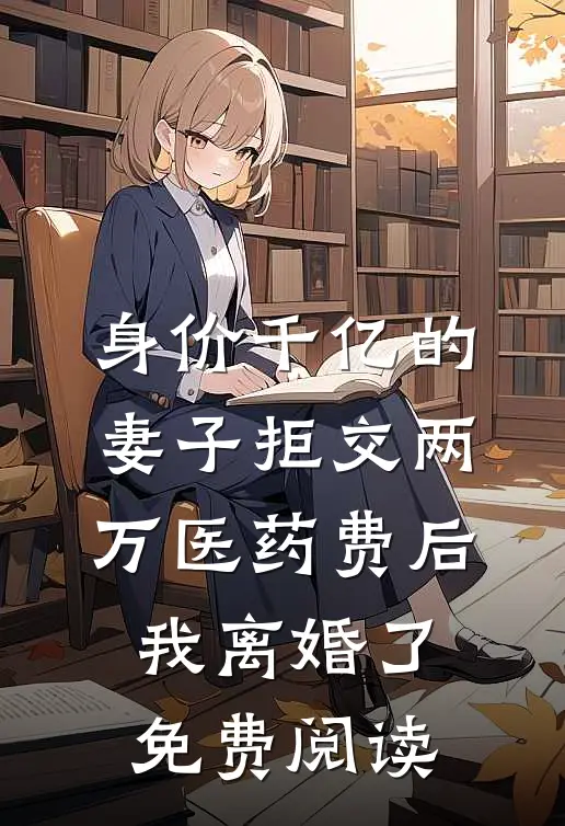 身价千亿的妻子拒交两万医药费后，我离婚了免费阅读