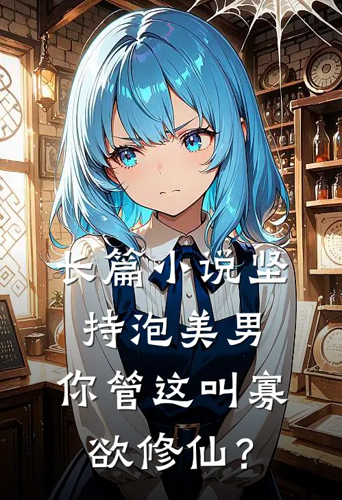 长篇小说坚持泡美男，你管这叫寡欲修仙？