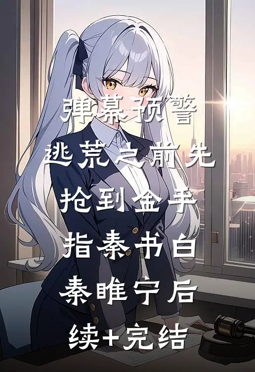 弹幕预警，逃荒之前先抢到金手指秦书白秦睢宁后续+完结