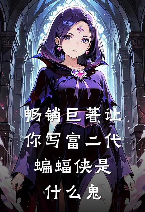 畅销巨著让你写富二代，蝙蝠侠是什么鬼