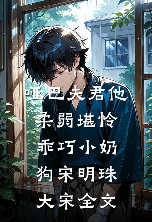哑巴夫君他柔弱堪怜乖巧小奶狗宋明珠大宋全文
