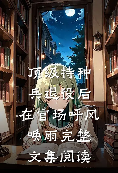 顶级特种兵退役后，在官场呼风唤雨完整文集阅读