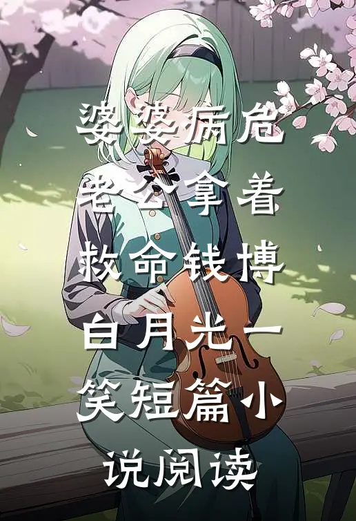 婆婆病危，老公拿着救命钱博白月光一笑短篇小说阅读