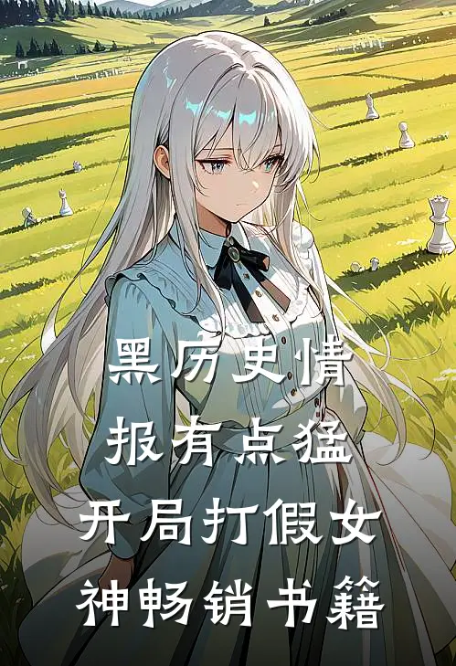 黑历史情报有点猛，开局打假女神畅销书籍