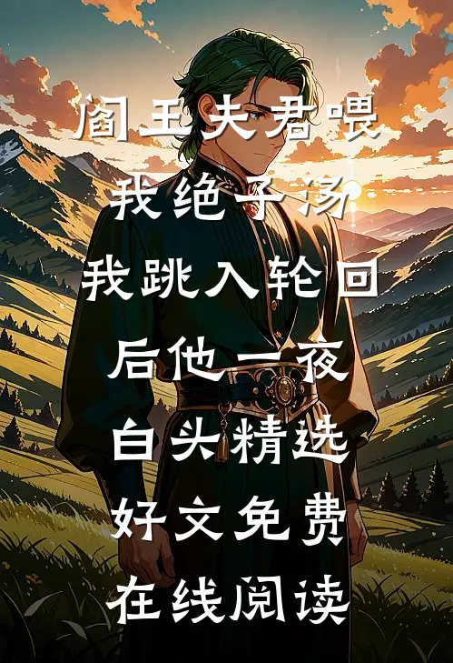 阎王夫君喂我绝子汤，我跳入轮回后他一夜白头精选好文免费在线阅读