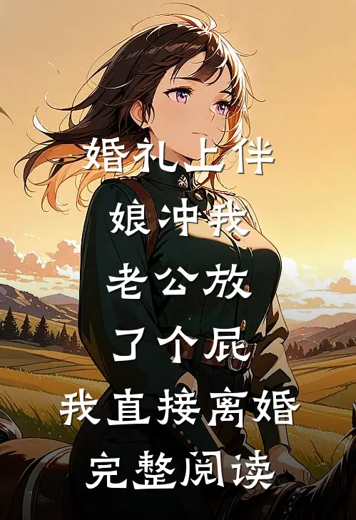 婚礼上伴娘冲我老公放了个屁，我直接离婚完整阅读