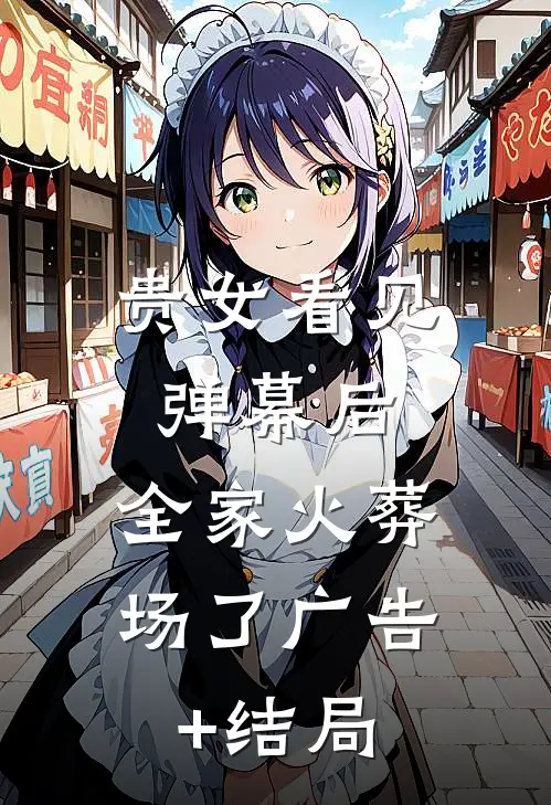 贵女看见弹幕后，全家火葬场了广告+结局