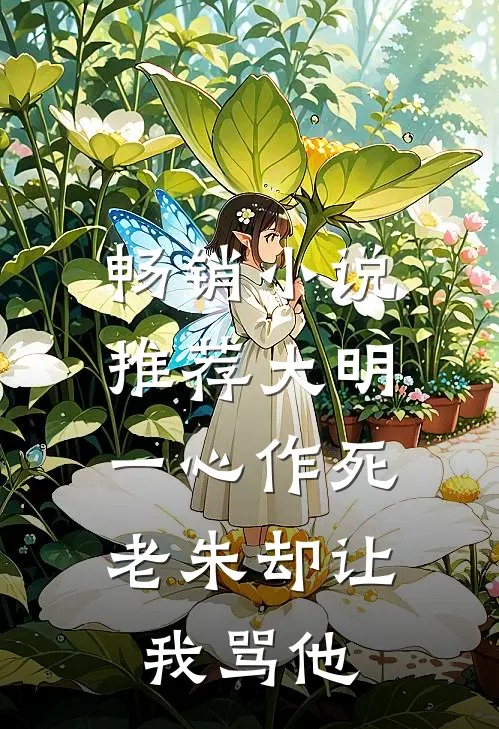 畅销小说推荐大明：一心作死，老朱却让我骂他