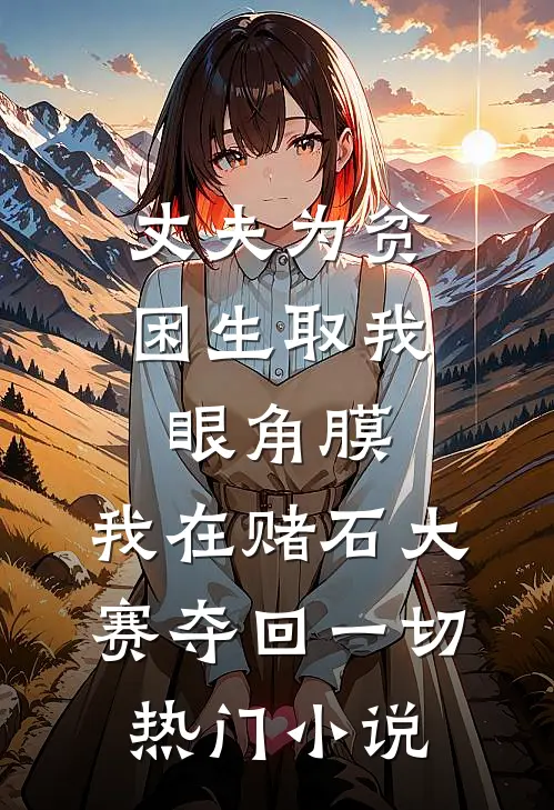 丈夫为贫困生取我眼角膜，我在赌石大赛夺回一切热门小说
