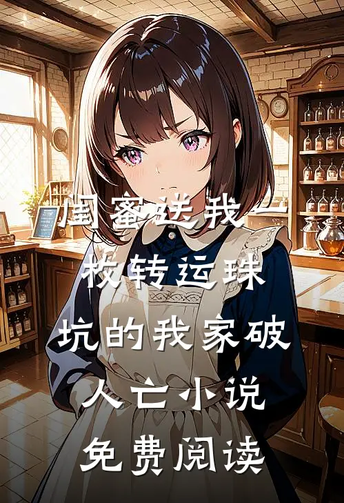 闺蜜送我一枚转运珠，坑的我家破人亡小说免费阅读
