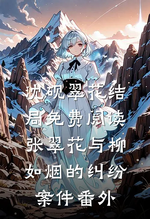 沈砚翠花结局免费阅读张翠花与柳如烟的纠纷案件番外