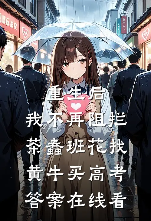 重生后，我不再阻拦茶蠢班花找黄牛买高考答案在线看