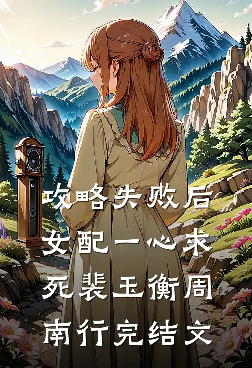 攻略失败后女配一心求死裴玉衡周南行完结文