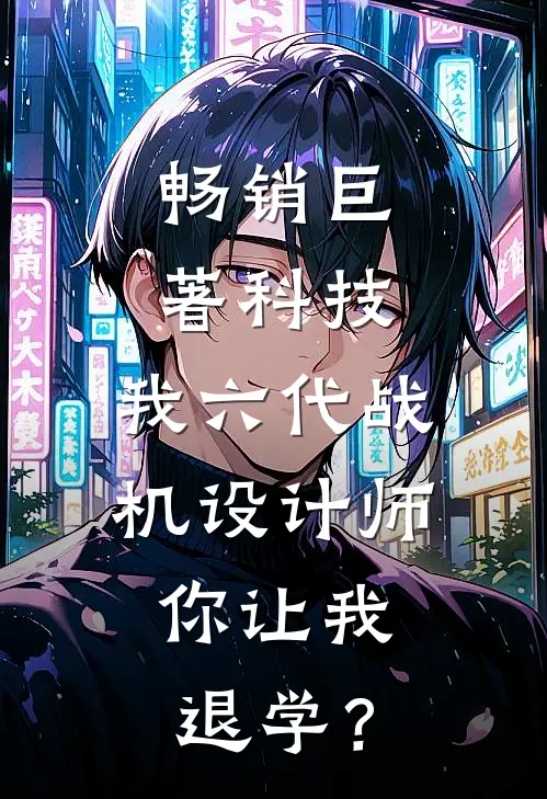 畅销巨著科技：我六代战机设计师，你让我退学？