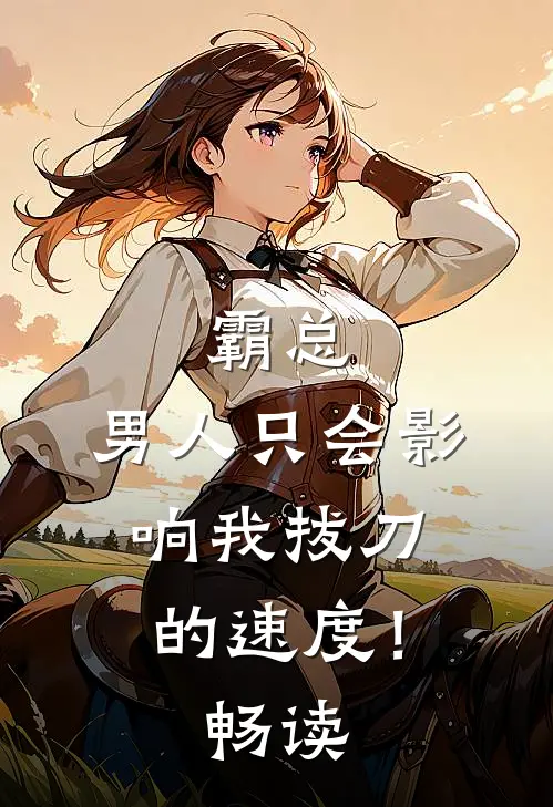 霸总，男人只会影响我拔刀的速度！畅读