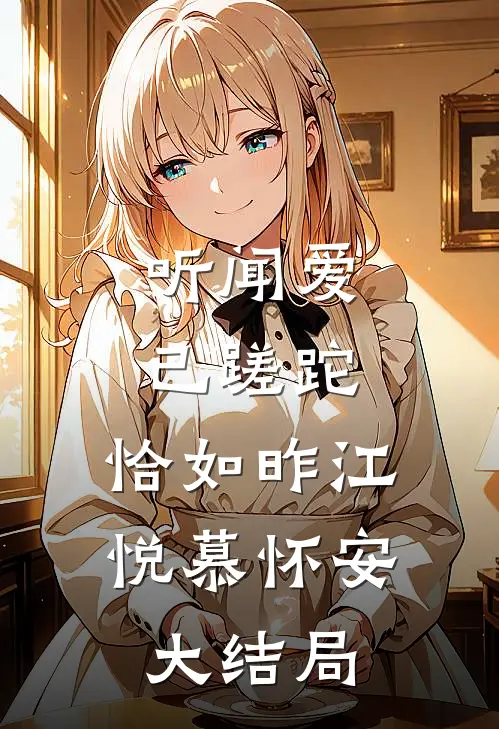 听闻爱已蹉跎，恰如昨江悦慕怀安大结局