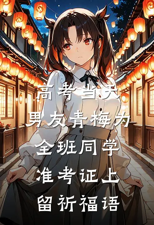 高考当天，男友青梅为全班同学准考证上留祈福语