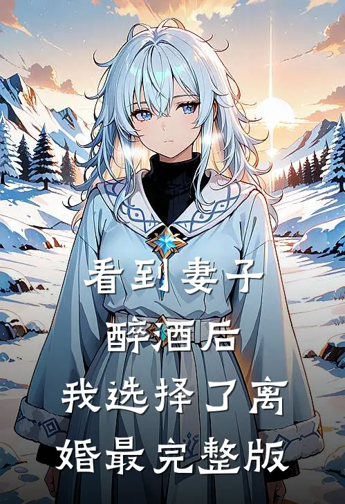 看到妻子醉酒后，我选择了离婚最完整版