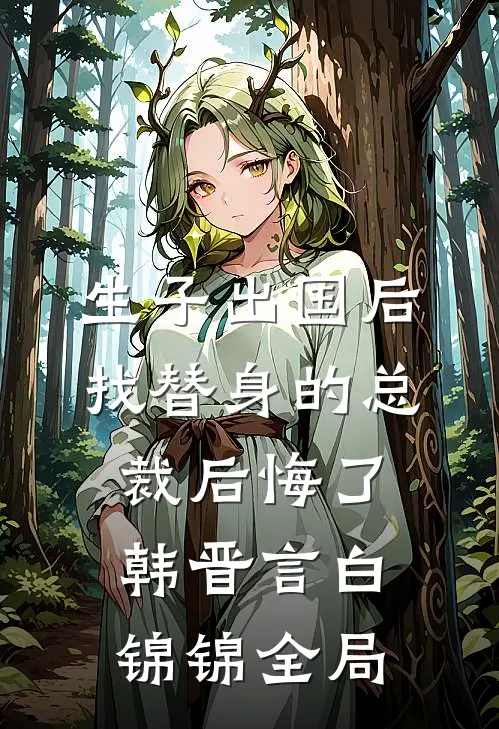 生子出国后，找替身的总裁后悔了韩晋言白锦锦全局