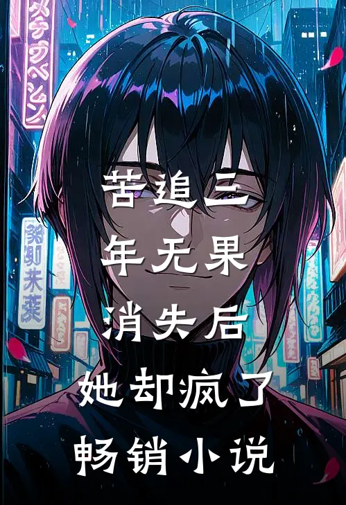 苦追三年无果，消失后，她却疯了畅销小说