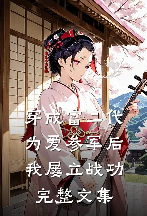 穿成富二代，为爱参军后我屡立战功完整文集
