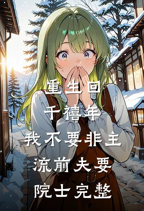 重生回千禧年，我不要非主流前夫要院士完整
