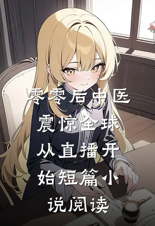 零零后中医，震惊全球从直播开始短篇小说阅读