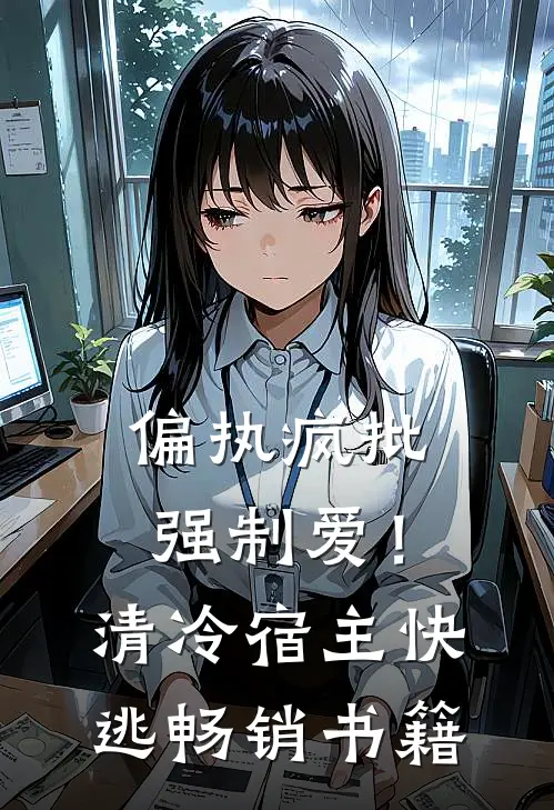 偏执疯批强制爱！清冷宿主快逃畅销书籍