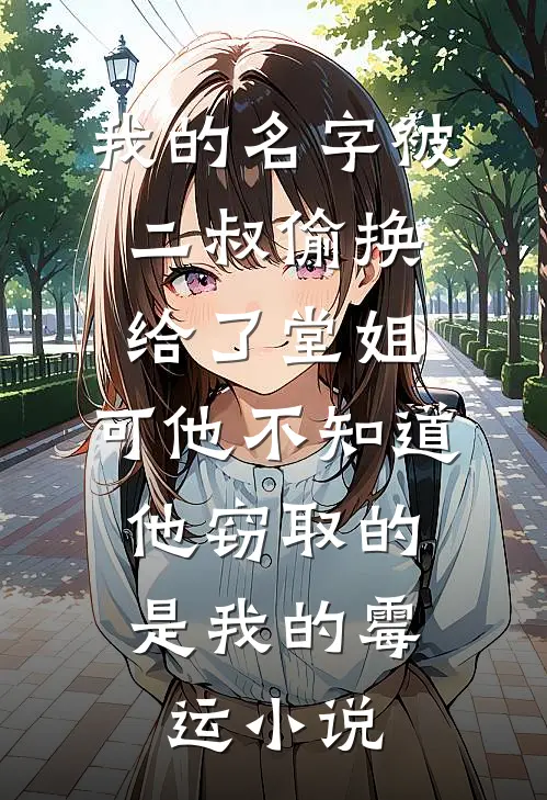 我的名字被二叔偷换给了堂姐，可他不知道，他窃取的是我的霉运小说