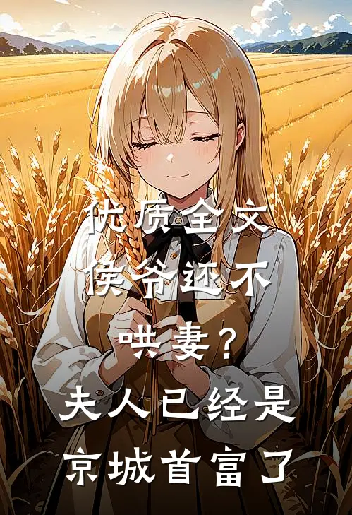 优质全文侯爷还不哄妻？夫人已经是京城首富了