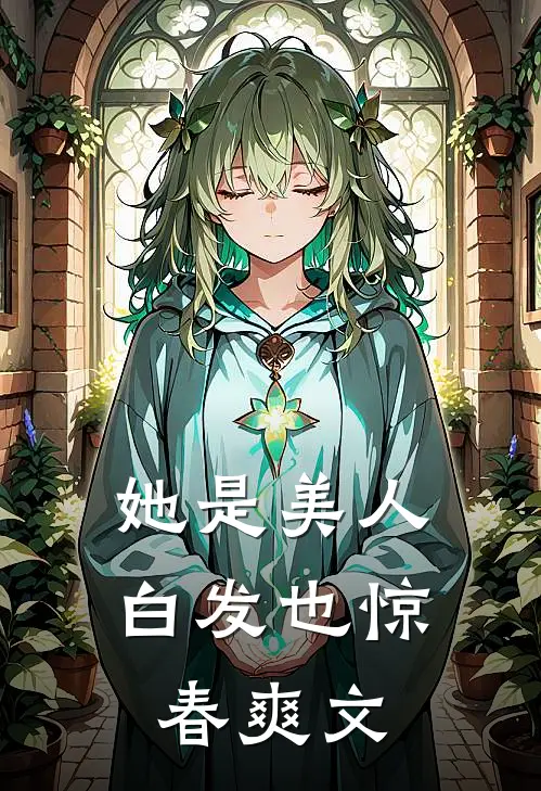 她是美人，白发也惊春爽文