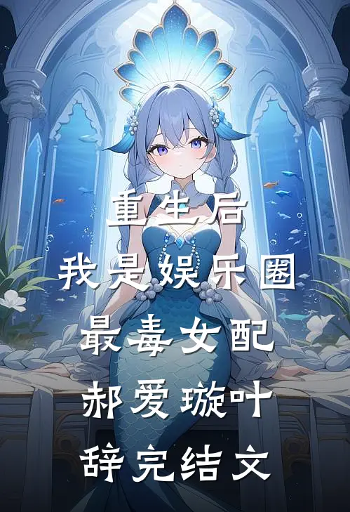重生后，我是娱乐圈最毒女配郝爱璇叶辞完结文