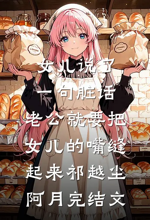 女儿说了一句脏话，老公就要把女儿的嘴缝起来祁越尘阿月完结文