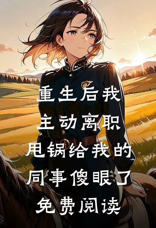 重生后我主动离职，甩锅给我的同事傻眼了免费阅读
