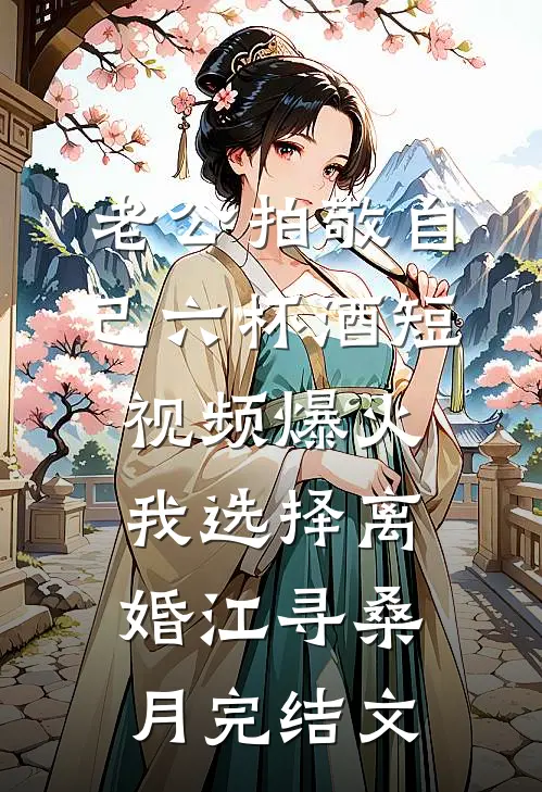 老公拍敬自己六杯酒短视频爆火，我选择离婚江寻桑月完结文