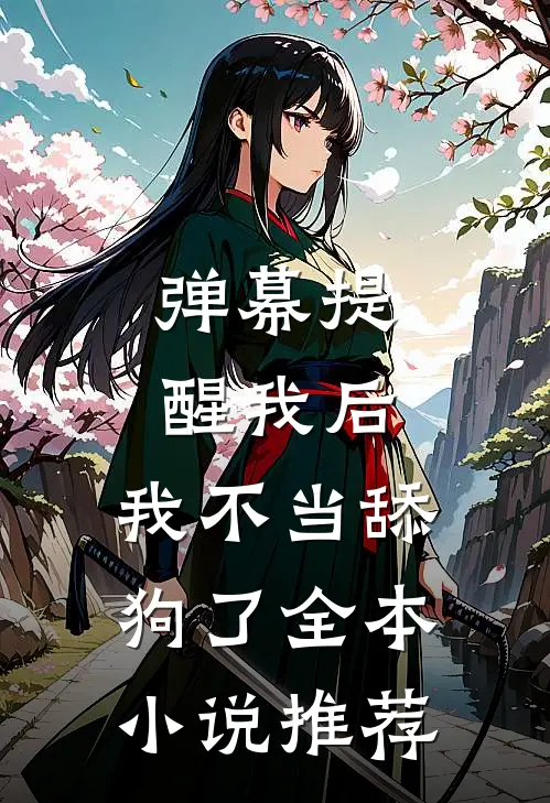 弹幕提醒我后，我不当舔狗了全本小说推荐