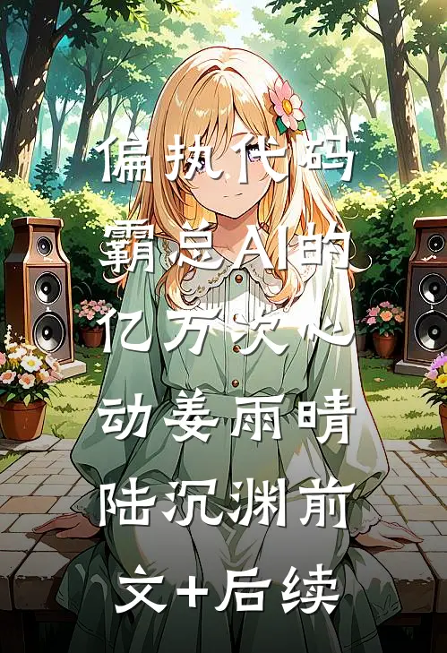 偏执代码：霸总AI的亿万次心动姜雨晴陆沉渊前文+后续