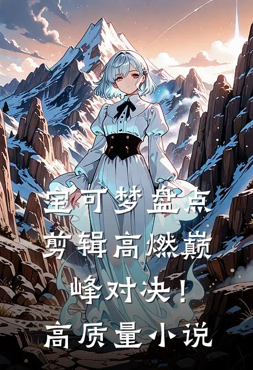 宝可梦盘点：剪辑高燃巅峰对决！高质量小说