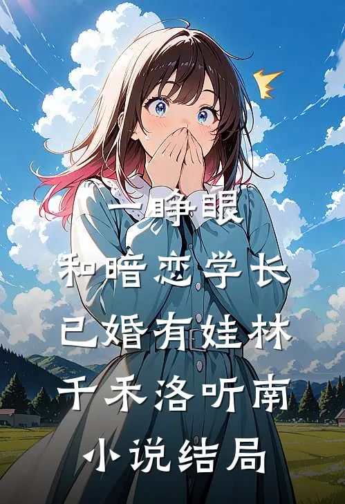 一睁眼，和暗恋学长已婚有娃林千禾洛听南小说结局