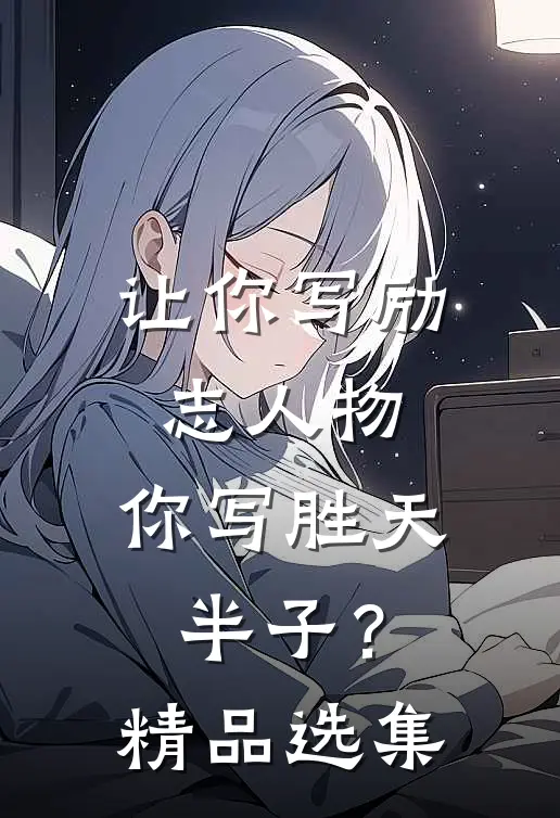 让你写励志人物，你写胜天半子？精品选集