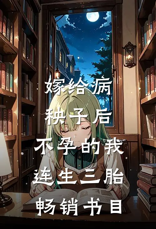 嫁给病秧子后，不孕的我连生三胎畅销书目